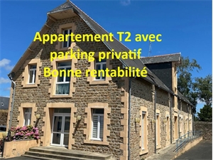 t2 à la vente -   22220  TREGUIER, surface 51 m2 vente t2 - UBI437786750